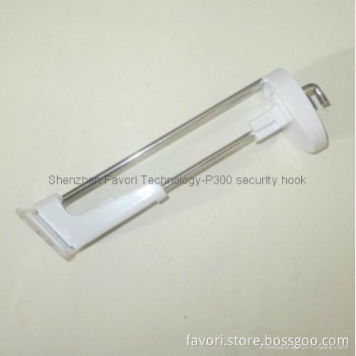P300 Pegboard Locking Hooks,Anti-theft Hooks,Slatwall Security Hooks, Burglarproof Hooks,Theftproof Hooks,Pegboard Hook